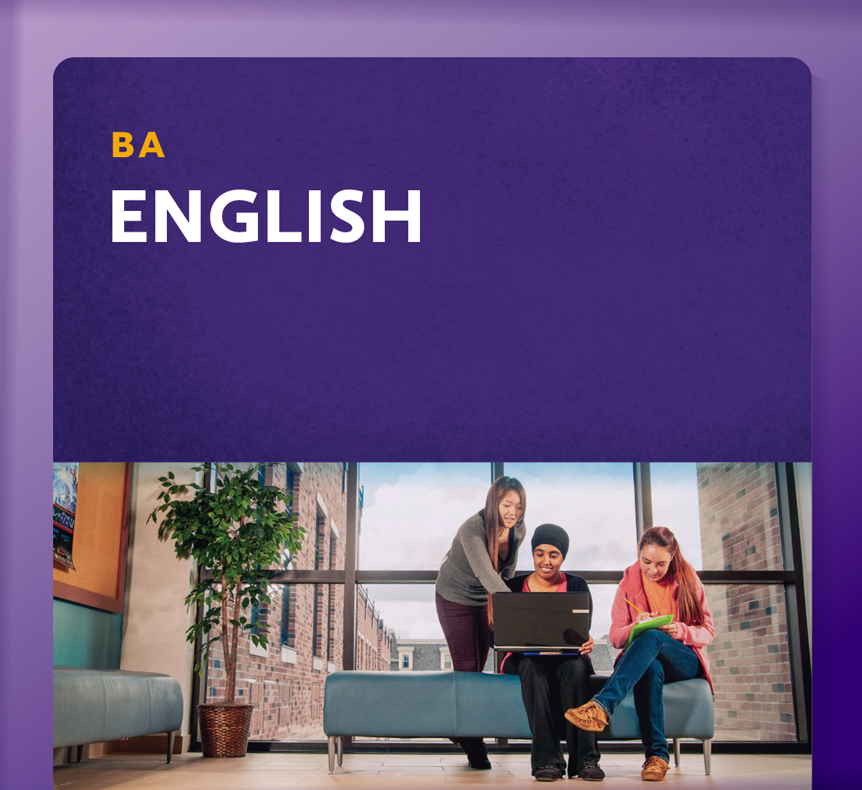 Showcase Image for English (BA)
