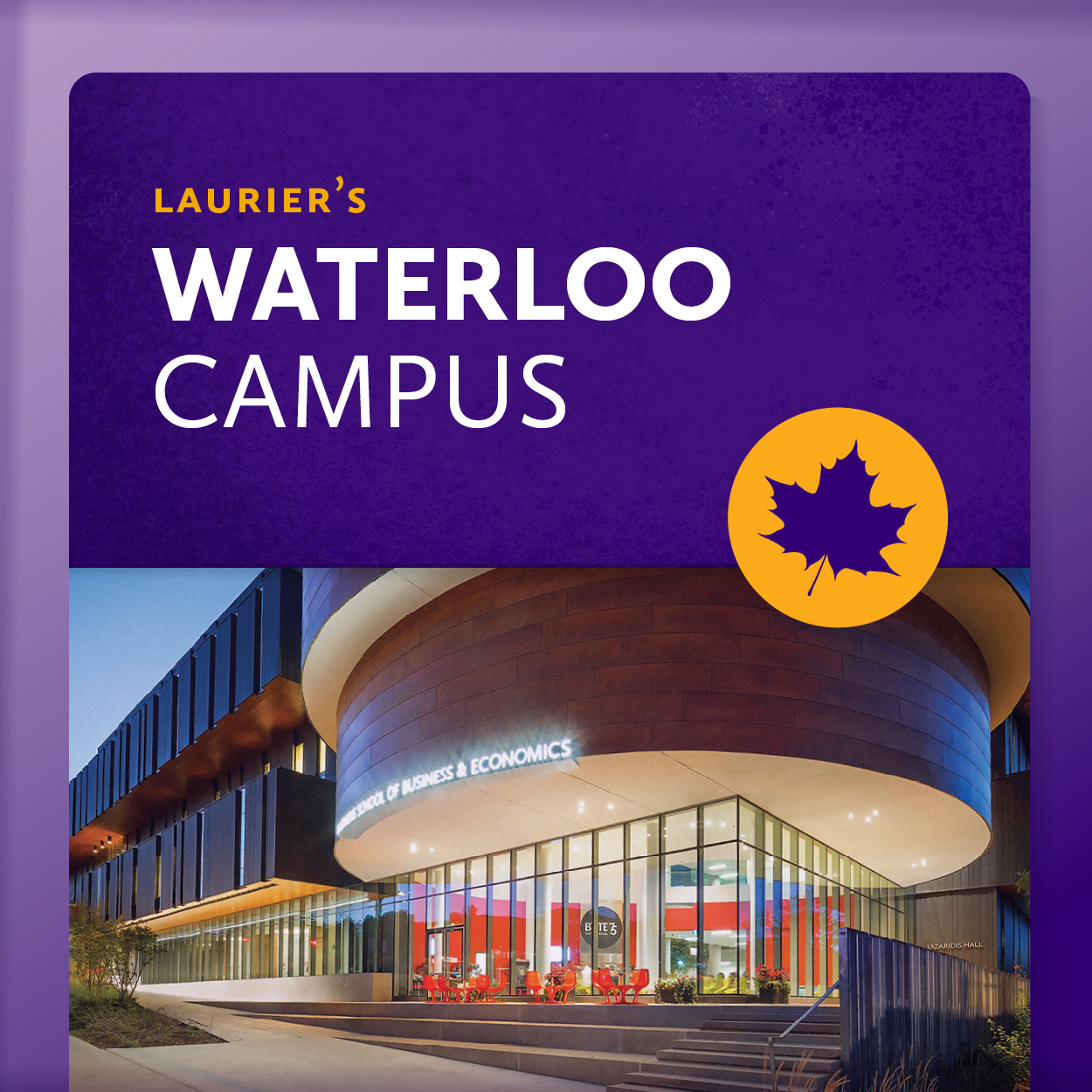 Showcase Image for Waterloo Campus