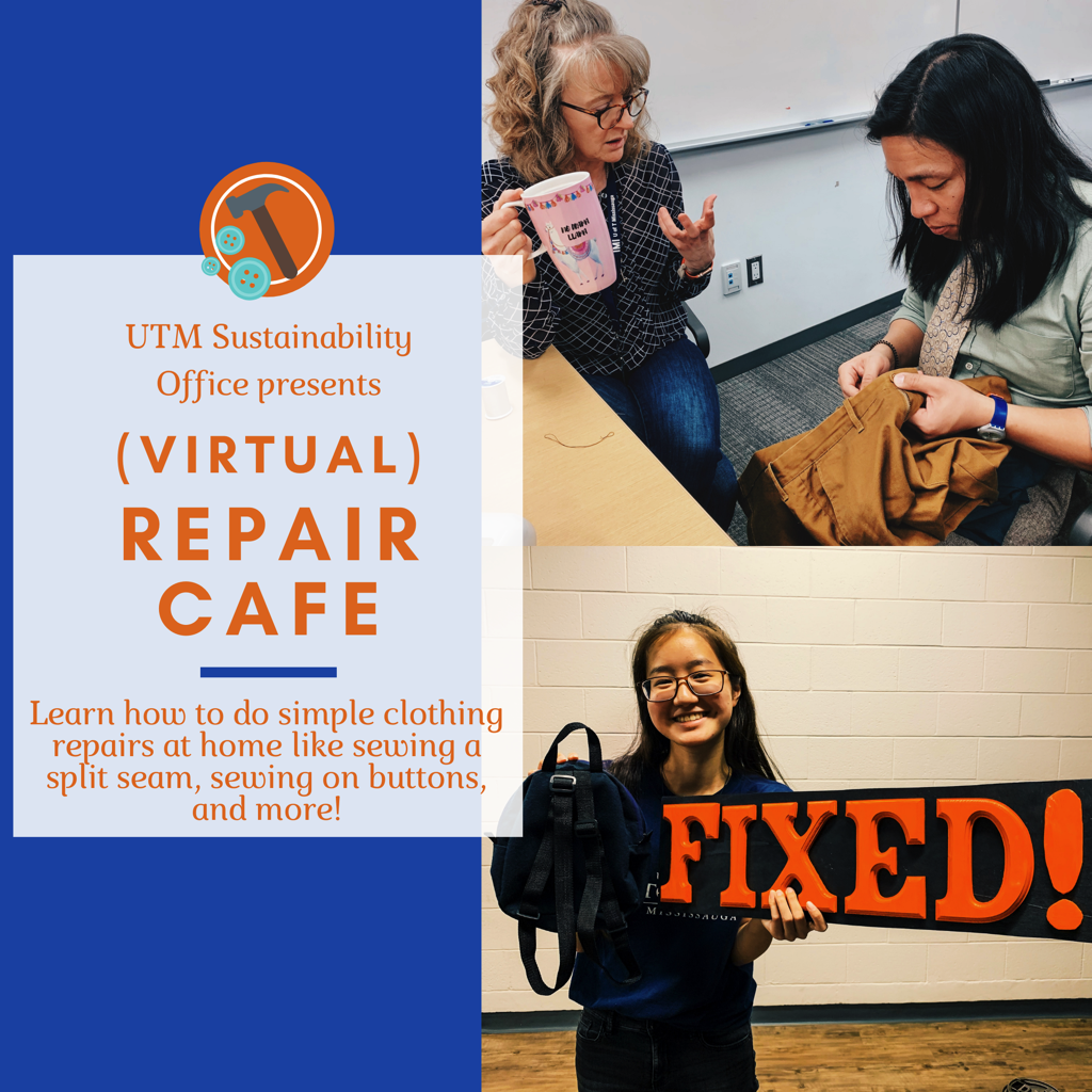Showcase Image for Repair Café – Learn to Repair Clothing