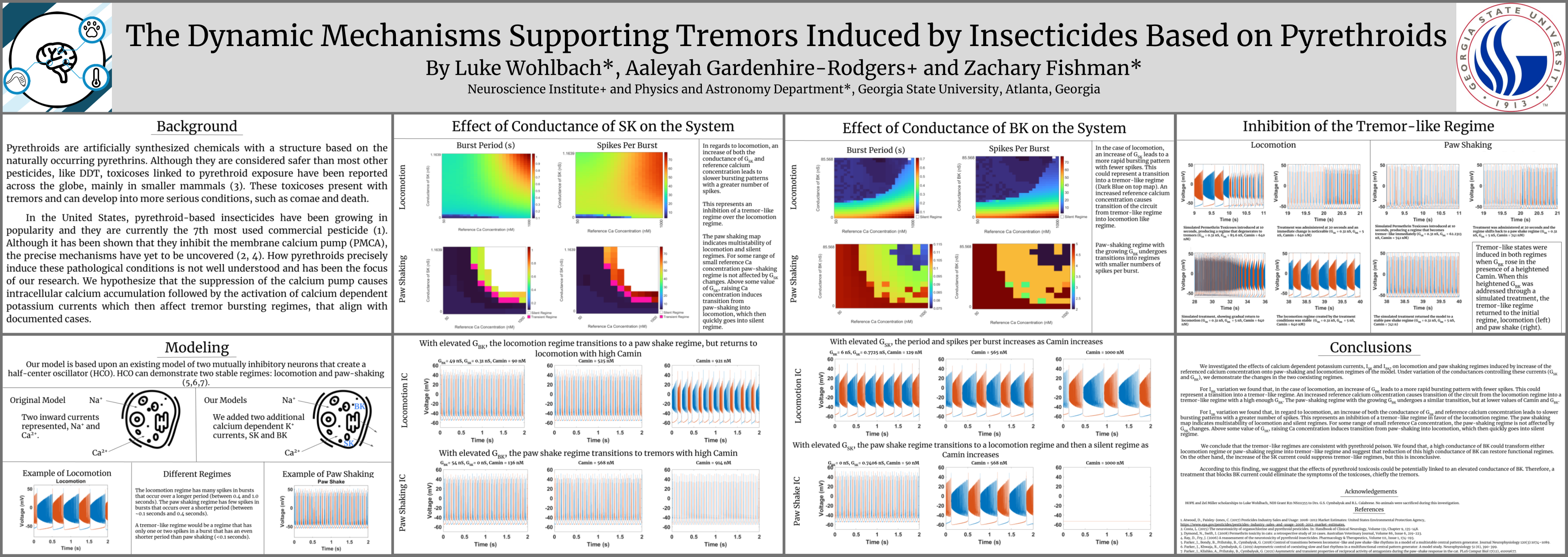 Showcase Image for  The Dynamical Mechanisms Supporting Tremors Induced by Insecticides Based on Pyrethroids 