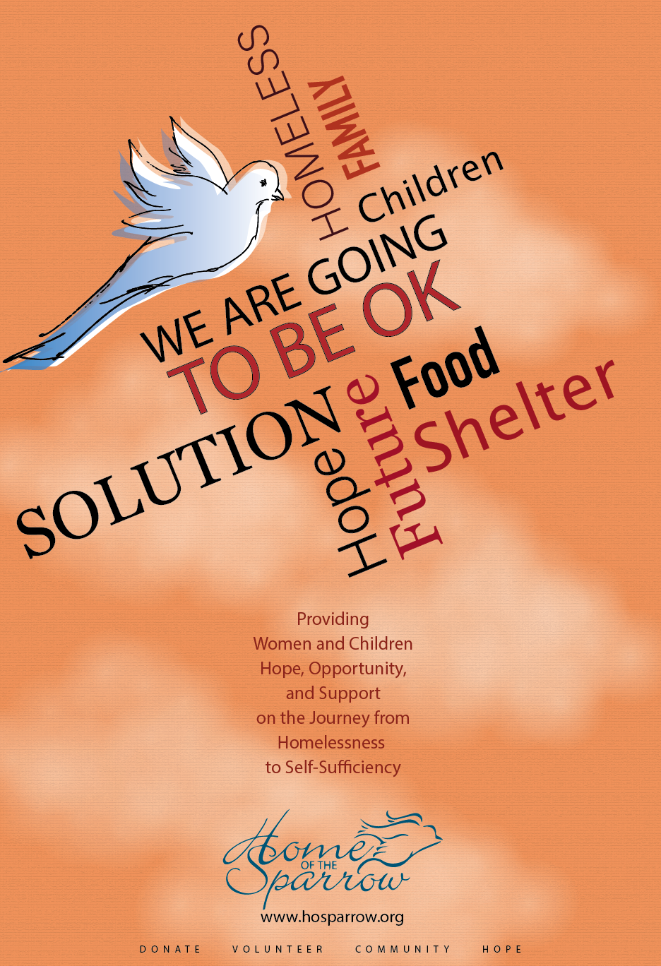 Showcase Image for Reducing Homelessness among Women and Children. Giving Hope and Opportunities Toward Self-Sufficiency