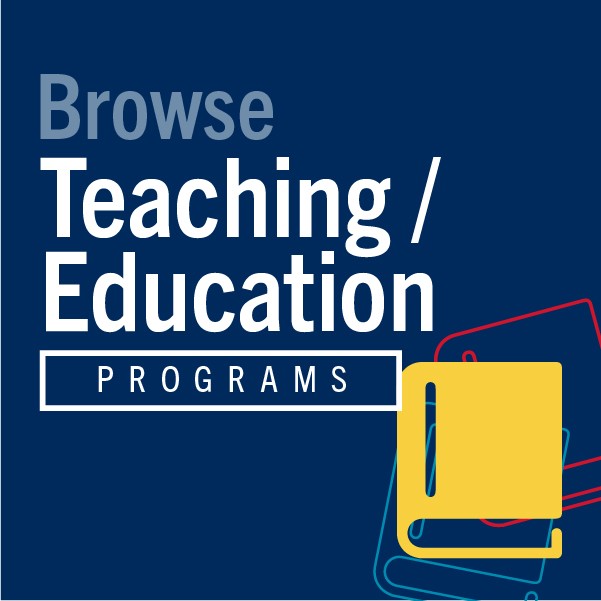 Showcase Image for Browse Teaching/Education Programs