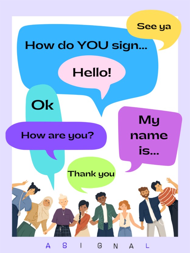 Showcase Image for IT 15 - ASignal: An AI-Based Interactive Tool for ASL Beginners