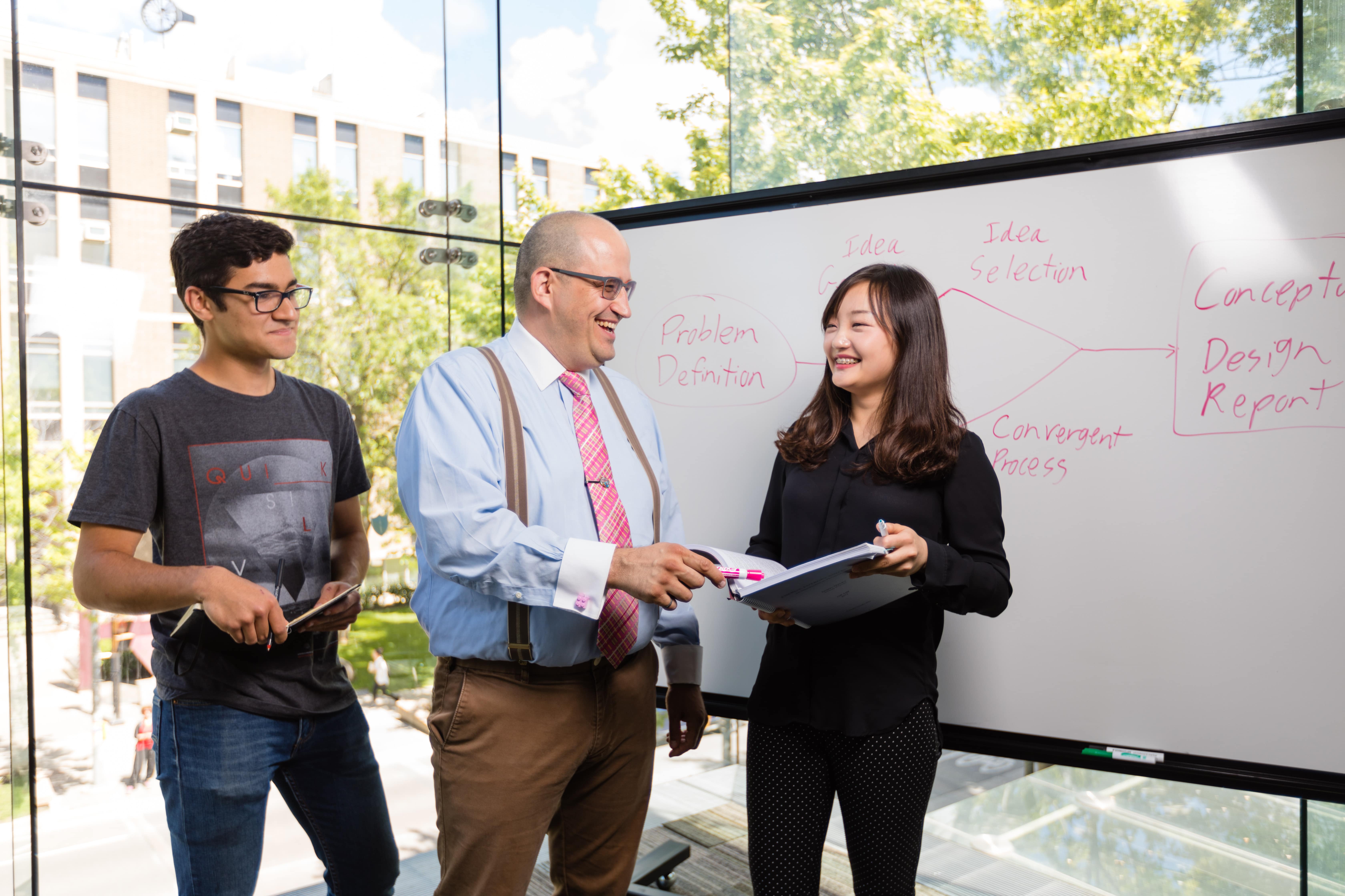 Showcase Image for Welcome to the Faculty of Applied Science & Engineering