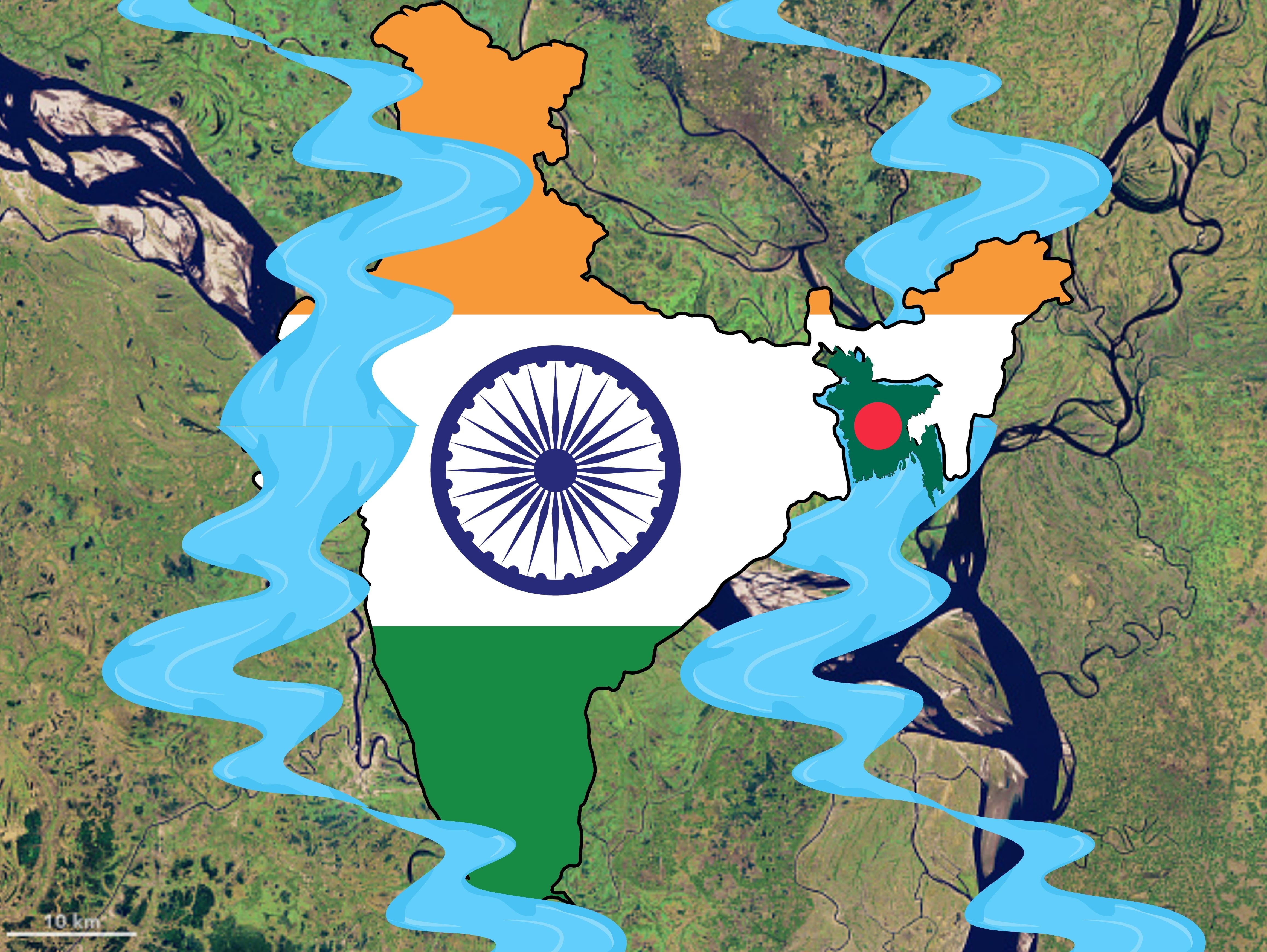 Showcase Image for Framing Floods: Transboundary Water Conflict and Cooperation between India and Bangladesh in Natural and Anthropogenic Contexts
