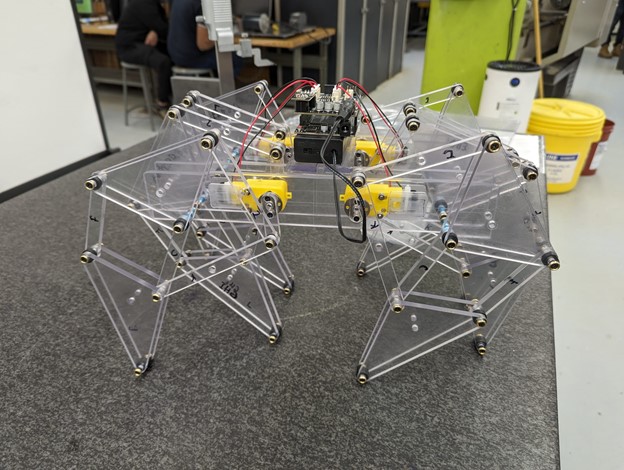 Showcase Image for MEC 37 - Remote Controlled Theo Jansen Mechanism