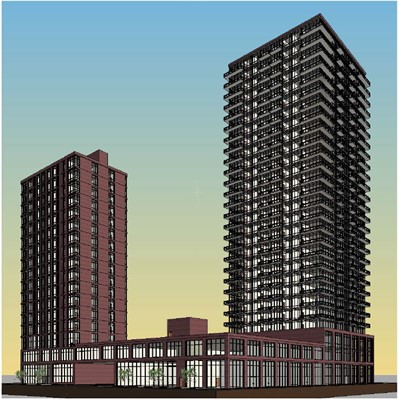 Showcase Image for ARCH 07 - Front Condominiums: Mixed-use Building