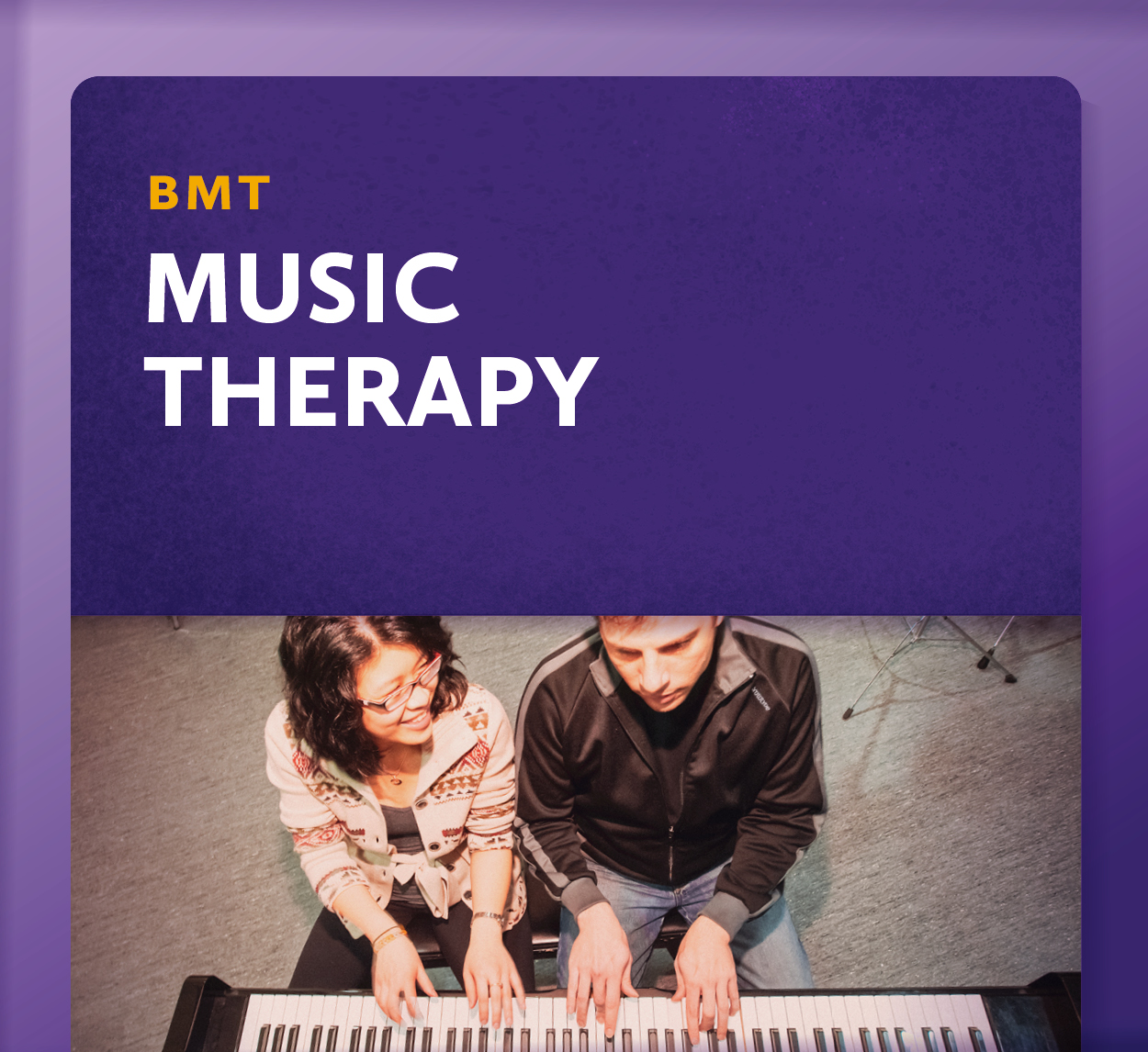 Showcase Image for Music Therapy (BMT)