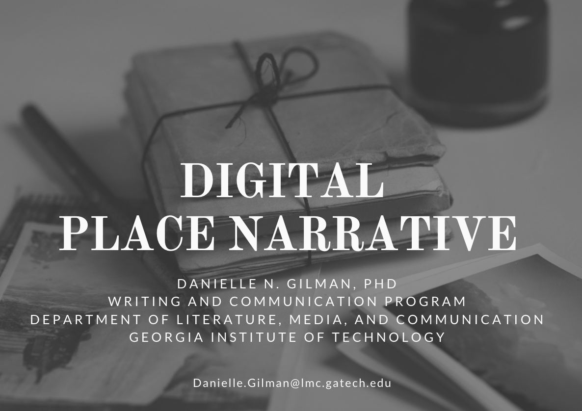 Showcase Image for The Digital Place Narrative: An English 1101 Project