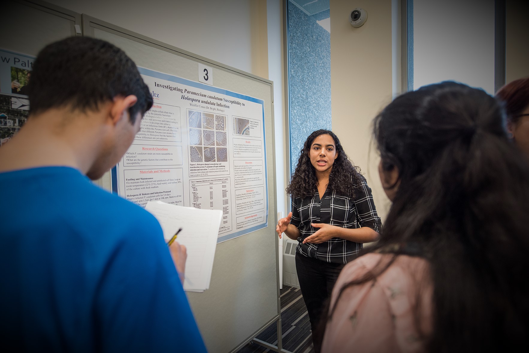 Showcase Image for Enter Poster Session #2