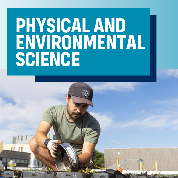 Showcase Image for Physical & Environmental Science