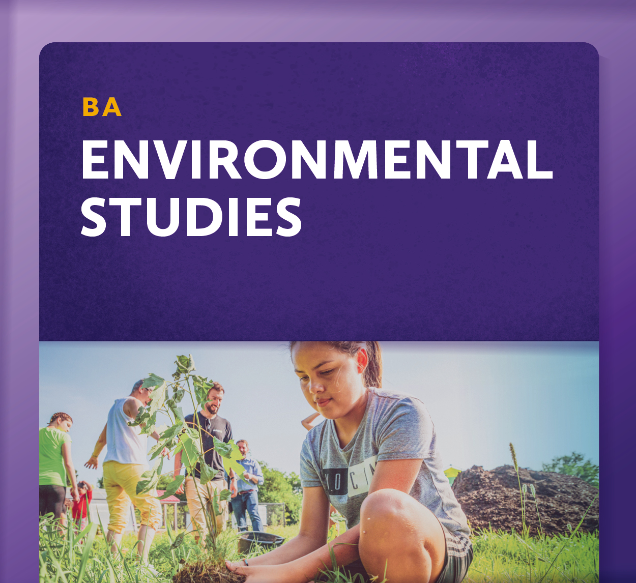 Showcase Image for Environmental Studies (BA)