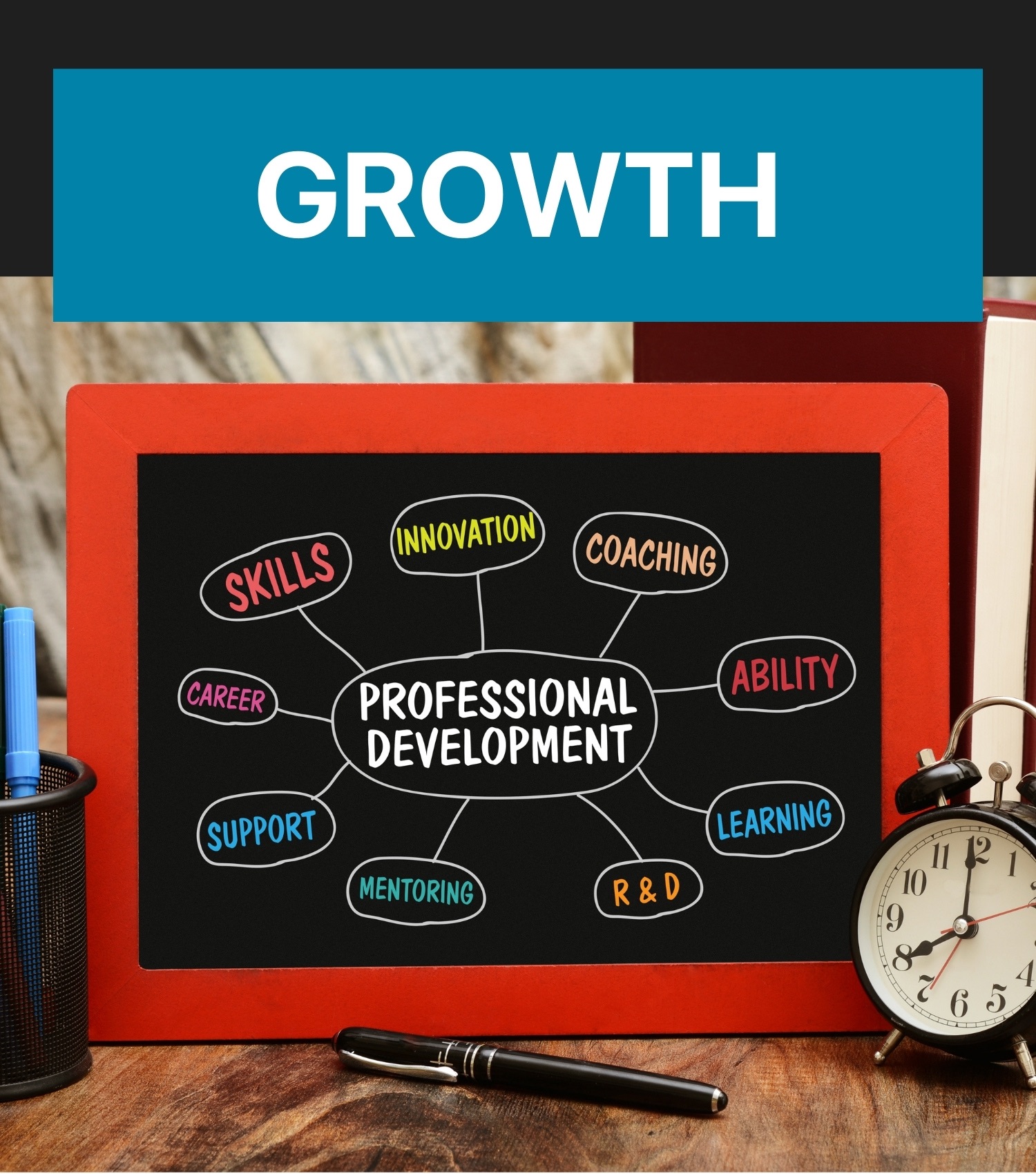 Showcase Image for Grow with us!