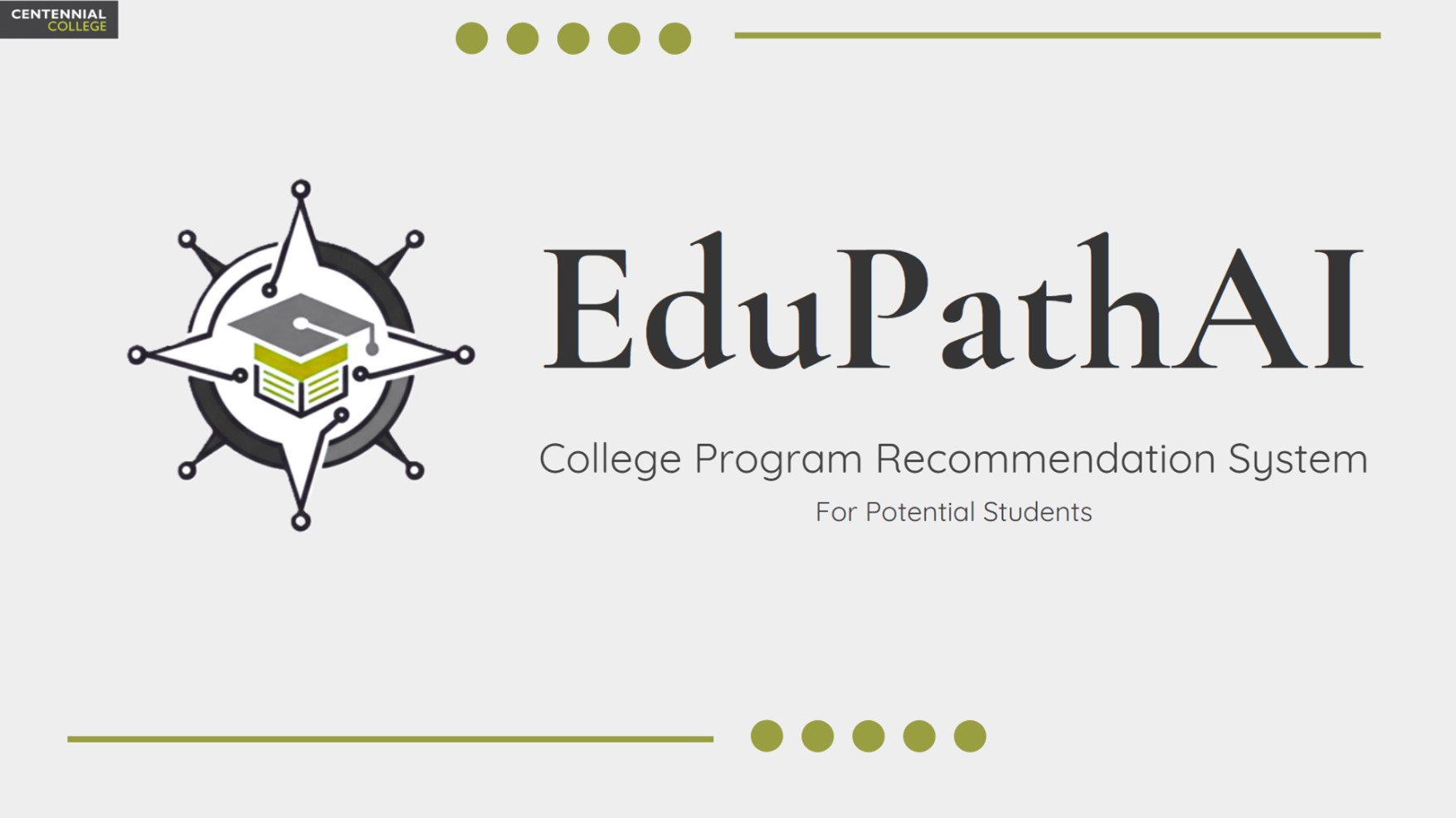 Showcase Image for IT 14 - EduPathAI – College Program Recommendation System For Potential Student