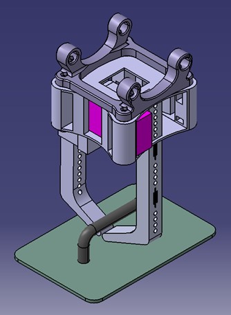 Showcase Image for MEC 08 - Innovative Drone Grabbing Claw System (IDGCS - Omega)