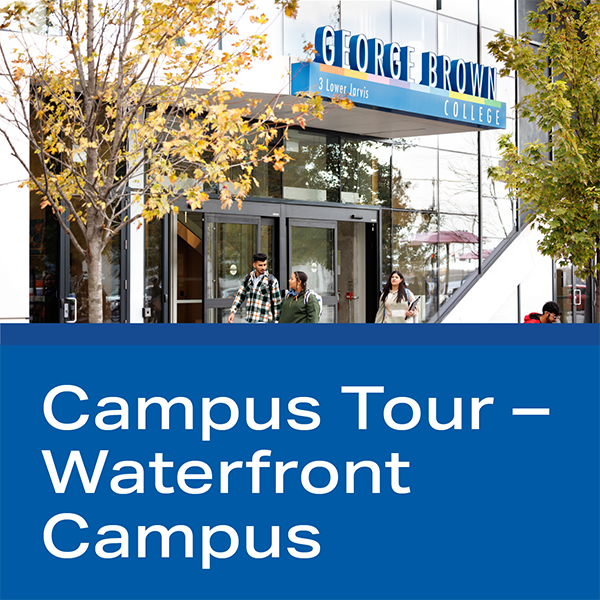 Showcase Image for Campus Tour - Waterfront Campus