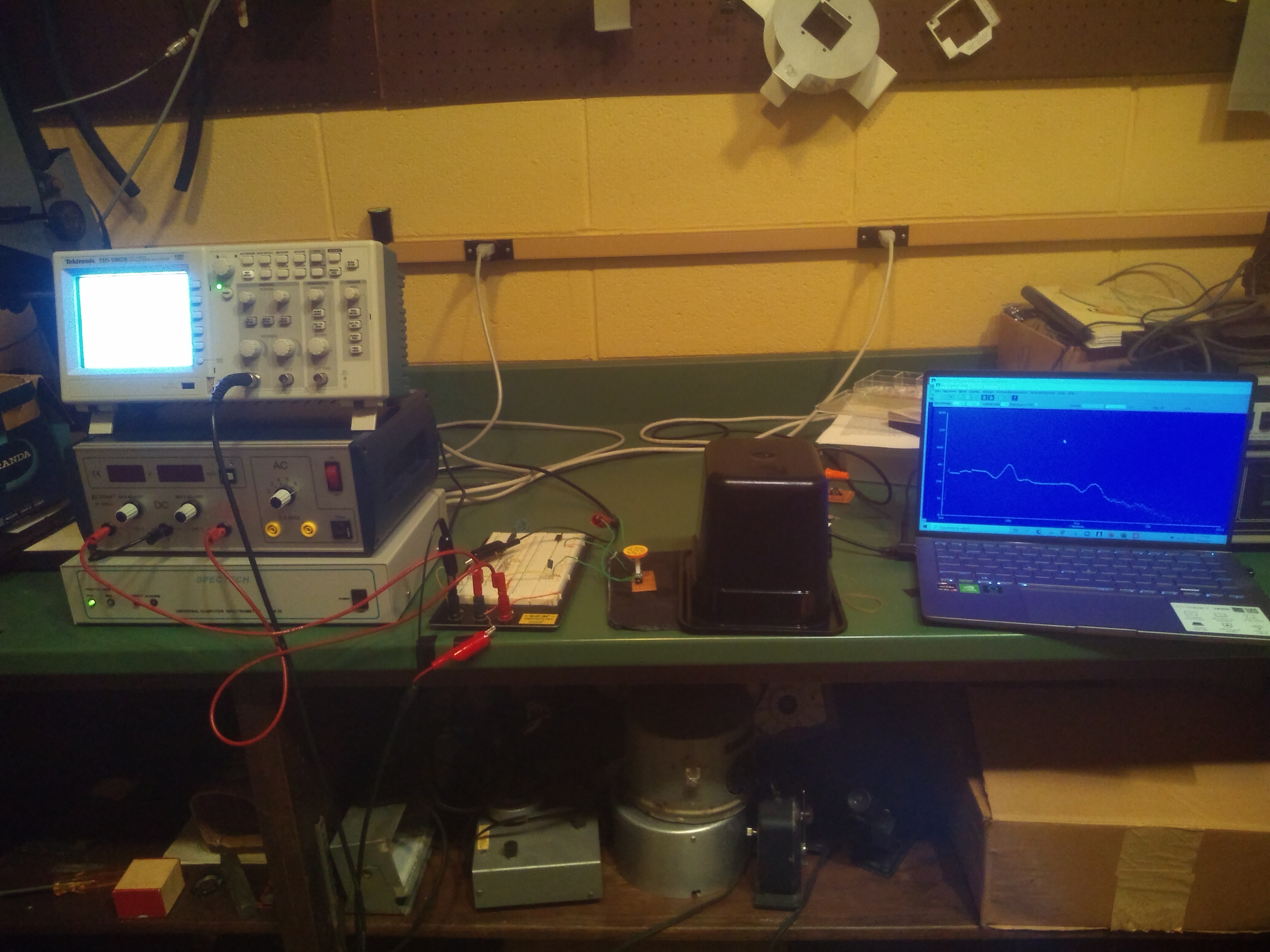 Showcase Image for SiPM as an Alternative to PMT for Particle Detection