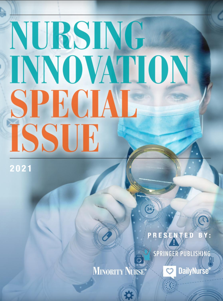 Showcase Image for 2021 Nursing Innovation Special issue