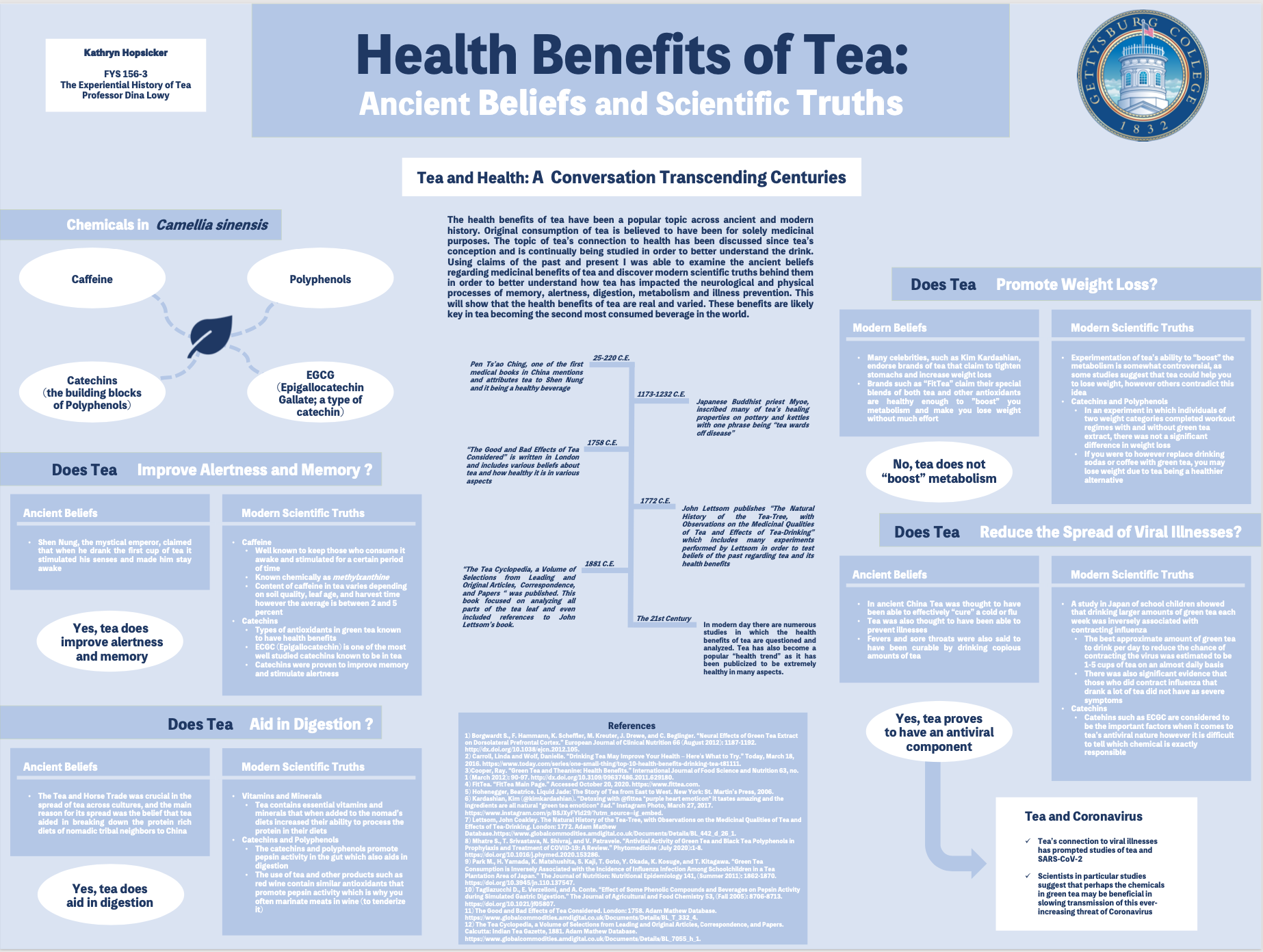 Showcase Image for The Health Benefits of Tea: Ancient Beliefs and Scientific Truths
