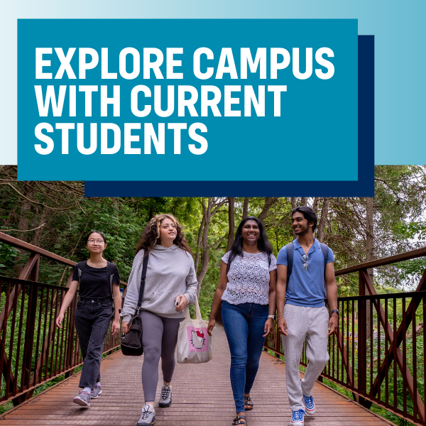 Showcase Image for Explore Campus with Current Students