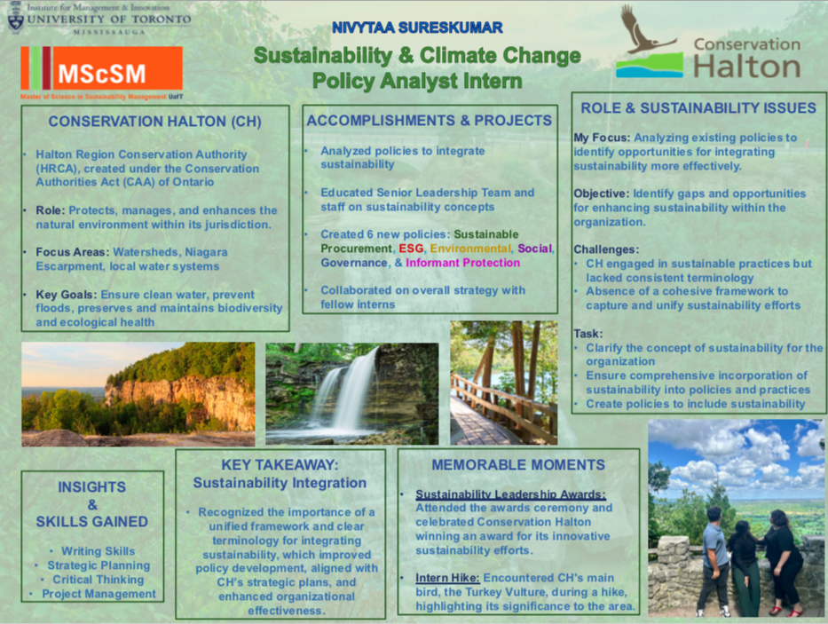 Showcase Image for Sustainability and Climate Change Policy Analyst