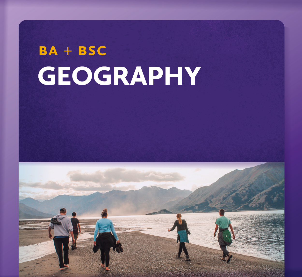 Showcase Image for Geography (BA and BSc)