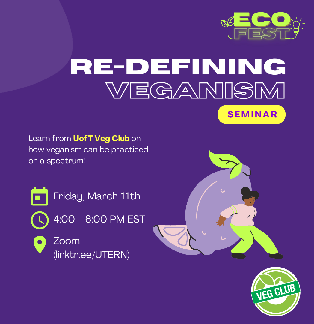 Showcase Image for EcoFest: Re-defining Veganism