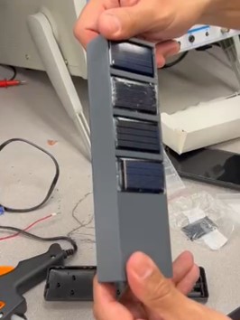 Showcase Image for EL 27 - SolarClick: Sun-Powered Remote-Control Solution