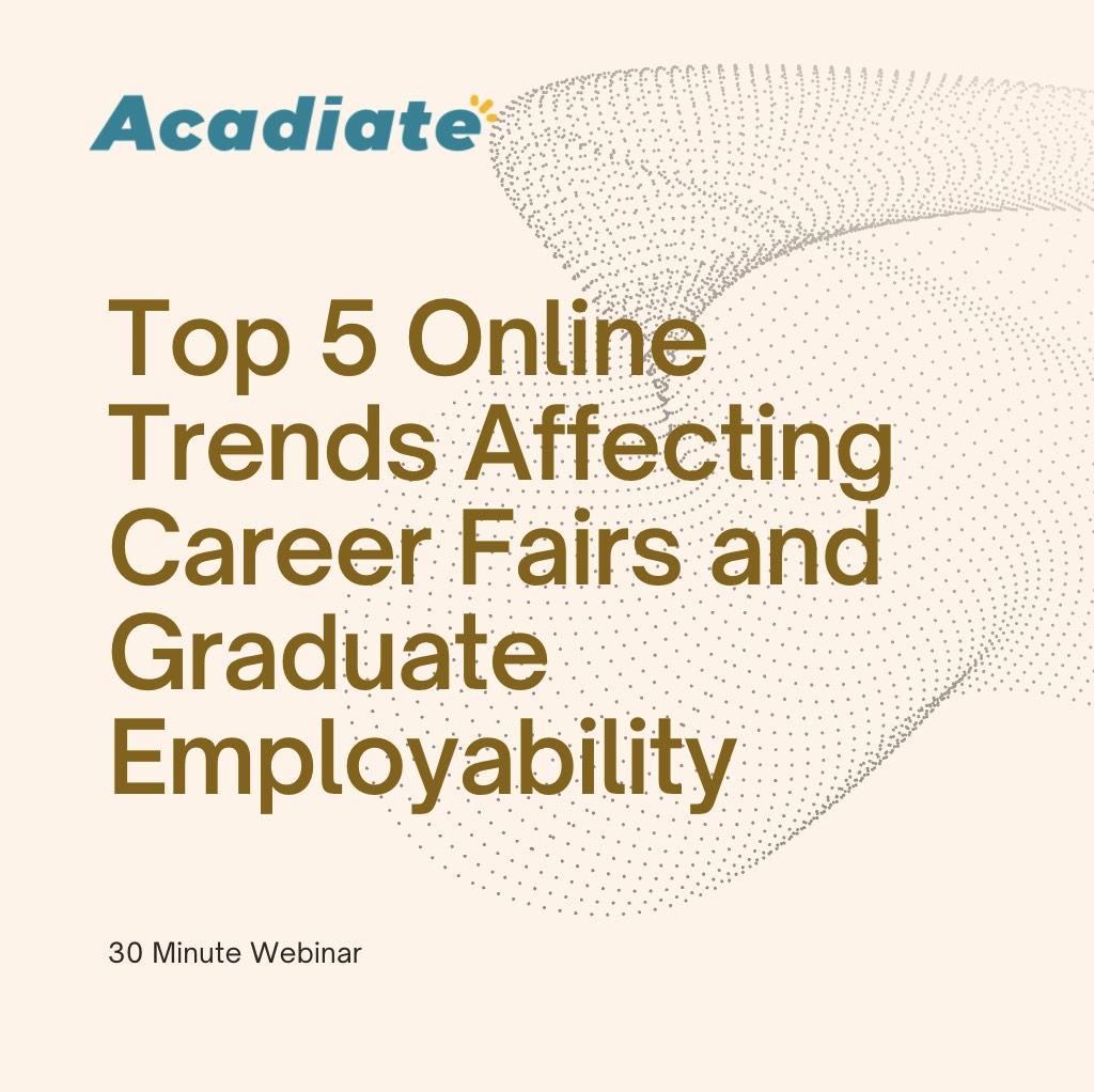 Showcase Image for 5 Trends Affecting Career Fairs and Graduate Employability