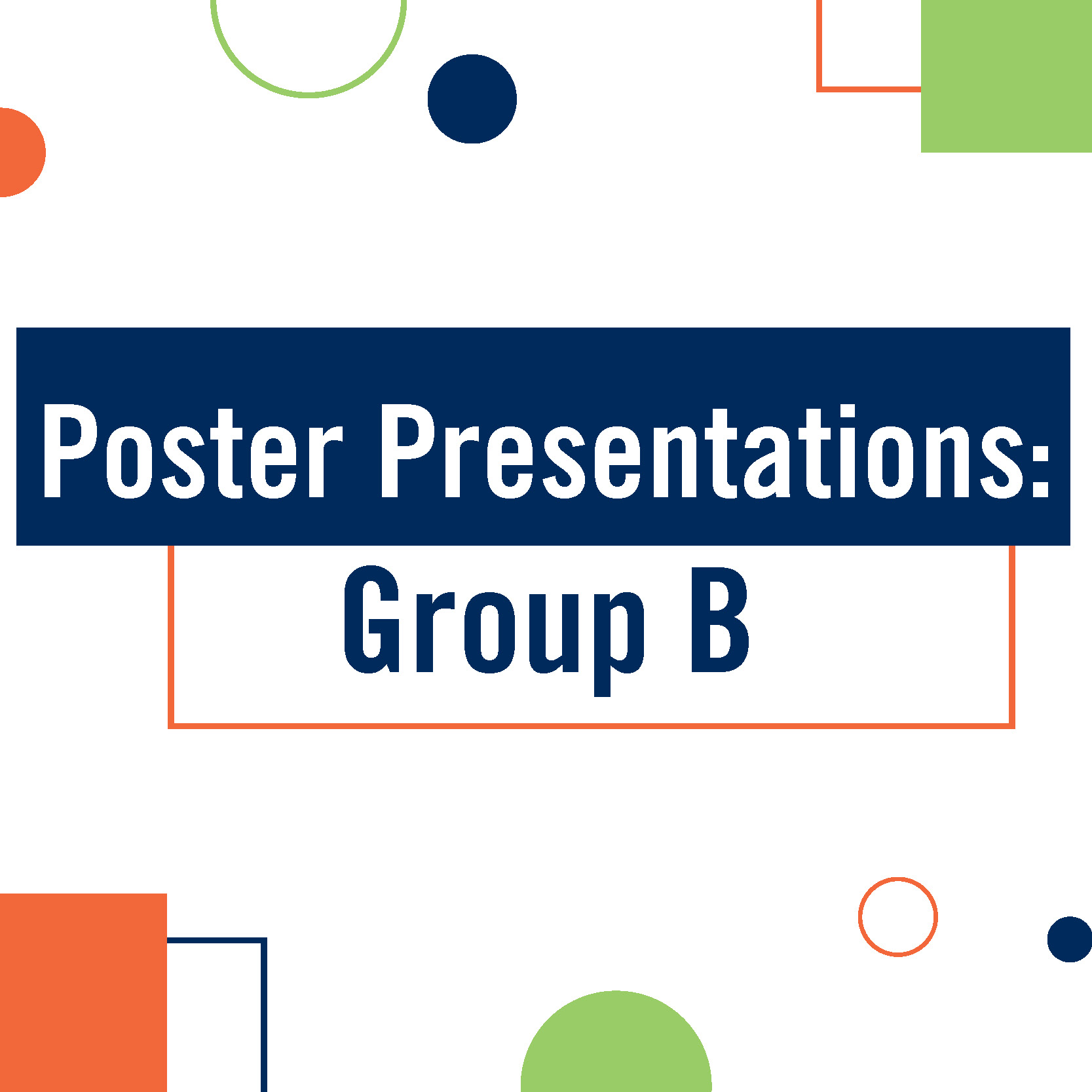 Showcase Image for Poster Presentations: April 12: Group B