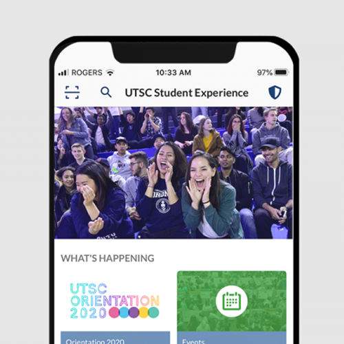 Showcase Image for UTSC Student Experience App