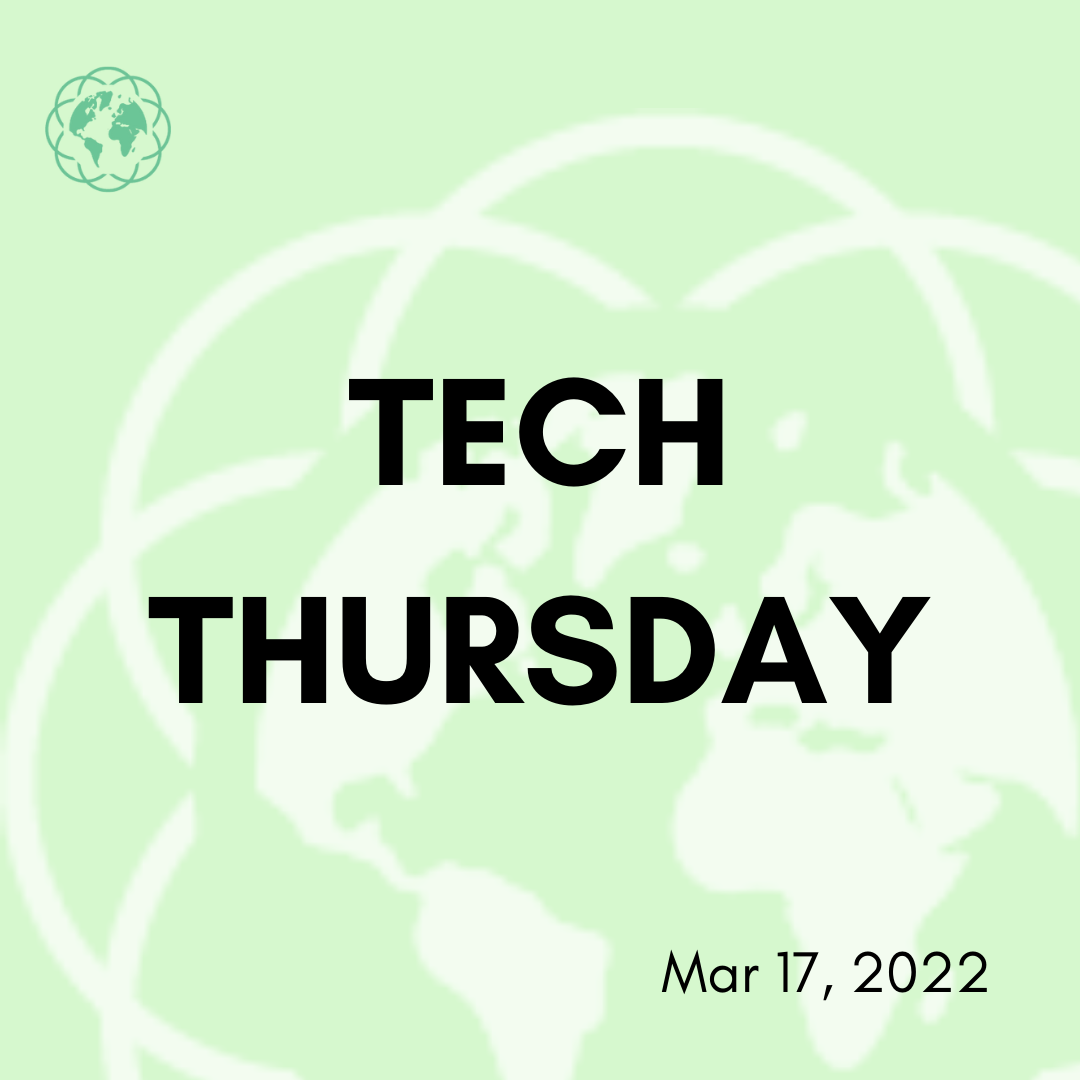 Showcase Image for Tech Thursday