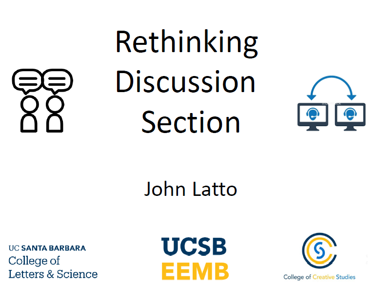 Showcase Image for John Latto: Rethinking “Discussion”