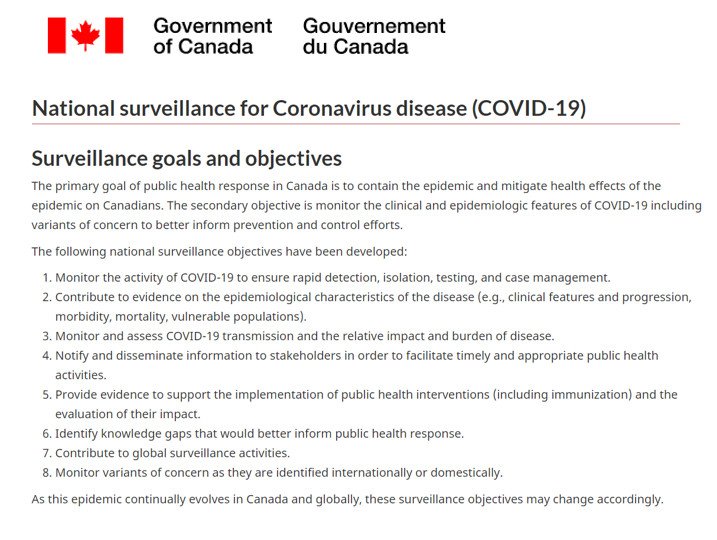 Showcase Image for Surveillance nationale de la COVID-19: intégration de données reliées aux déterminants sociaux de la santé afin de décrire les populations vulnérables