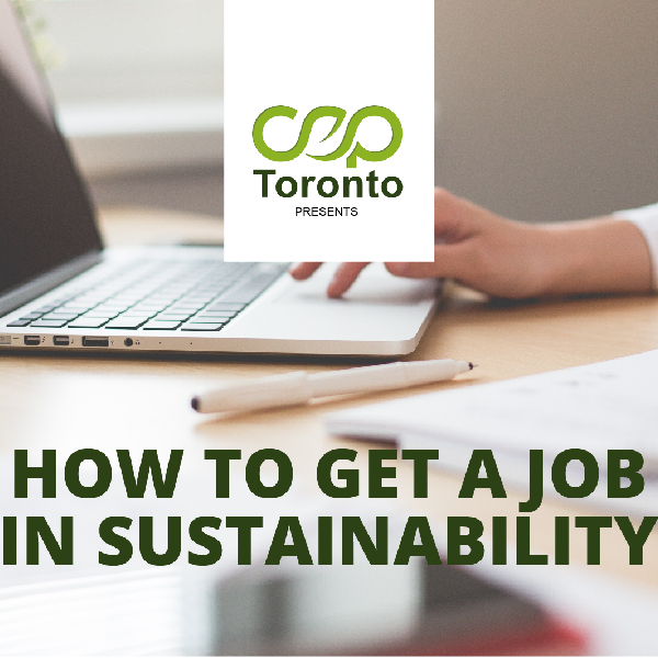 Showcase Image for How to Land a Job in Sustainability