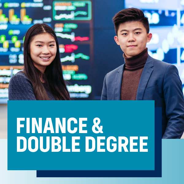 Showcase Image for Finance & Double Degree