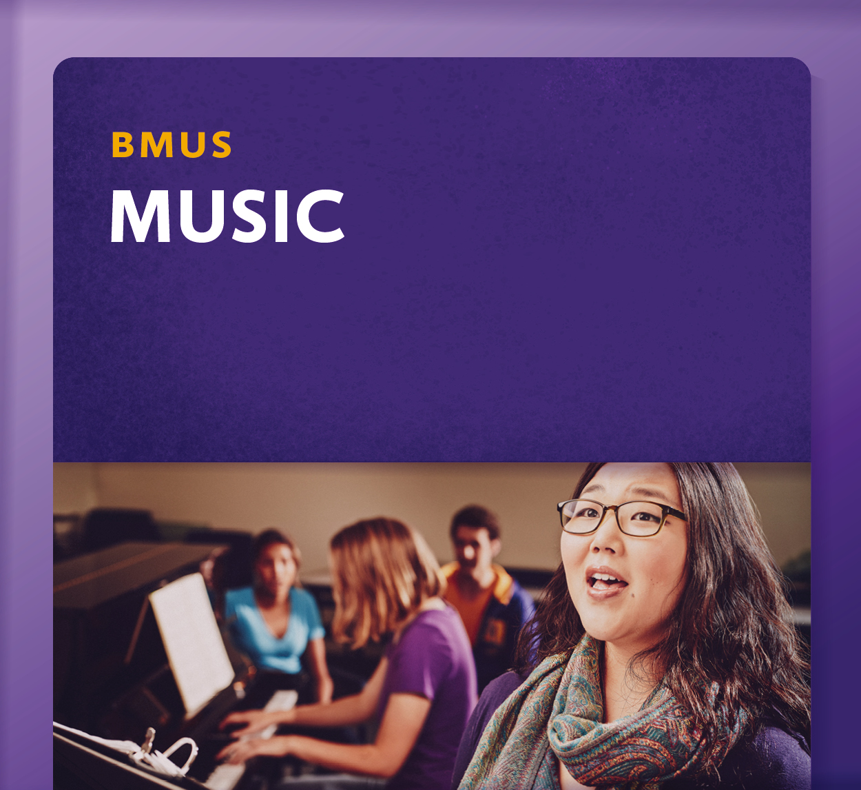 Showcase Image for Music (BMus)