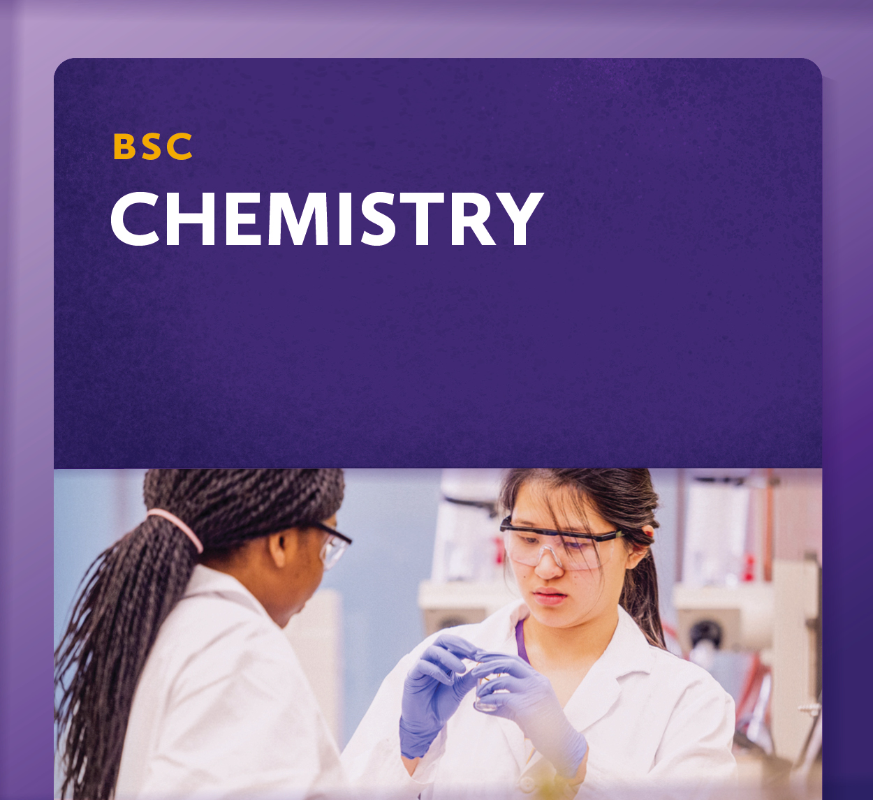 Showcase Image for Chemistry (BSc)