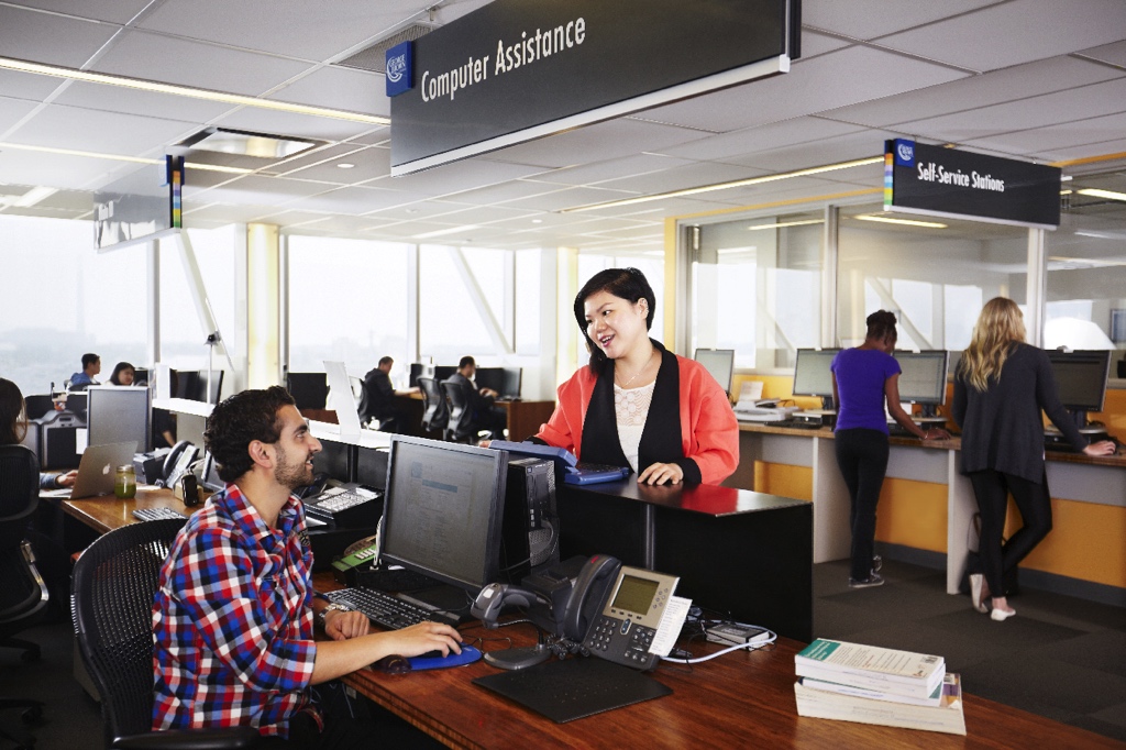 Showcase Image for Library Learning Commons